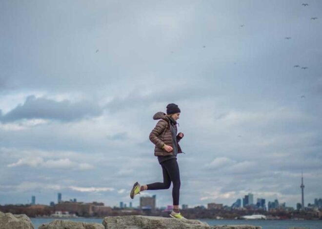 Jogging In Morning Makes Healthy